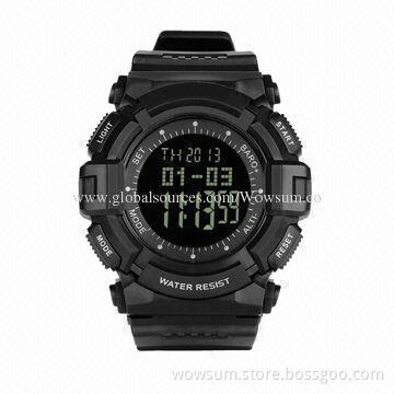 Sports Watch with Altimeter, Barometer, Thermometer and Weather Forecast